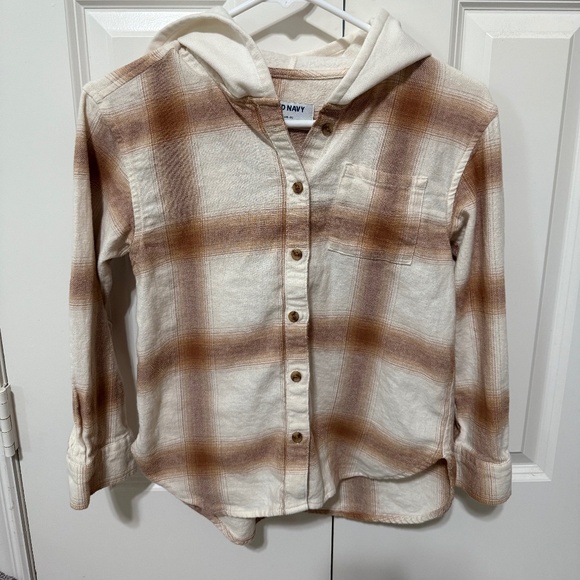 Button up with hood - Picture 1 of 1